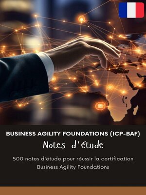 cover image of Business Agility Foundations (ICP-BAF) Notes d'étude